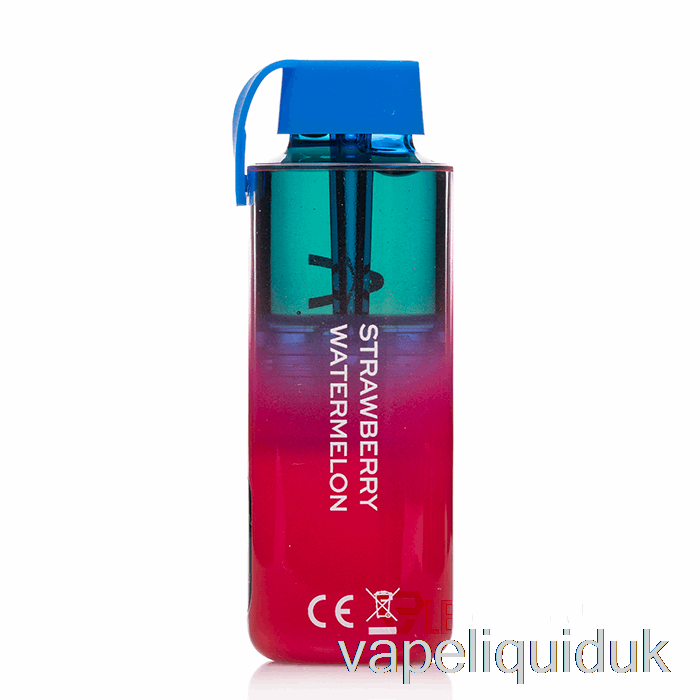 VOZOL Neon 10000 Disposable Strawberry Watermelon Vape Juice